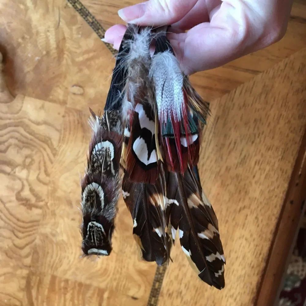 🎃 - FEATHER HEADBAND!! - Picture 2 of 8
